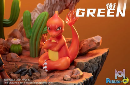 Pc House Studio X Moon Shadow Studio – Pokémon Gary Oak