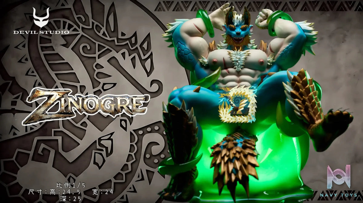 Devil Studio – Zinogre Monster Hunter