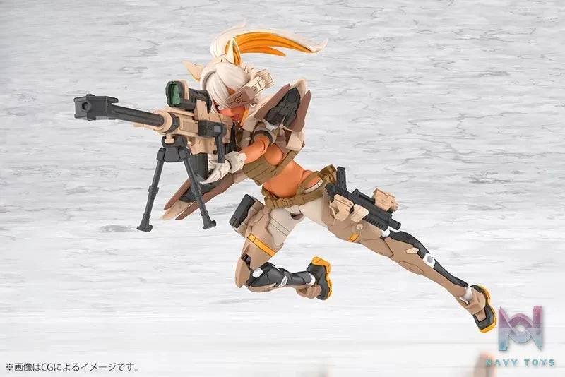 Kotobukiya – Megami Device YGGDRASIS SKOLL SHARPSHOOTER TEMPEST 1/1 Plastic Model (Licensed)