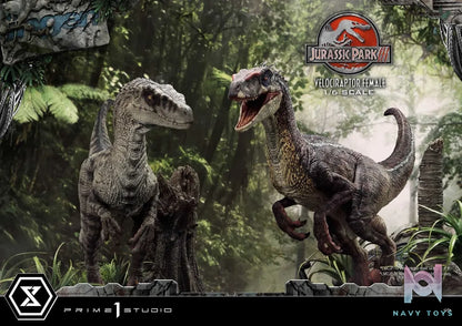Prime 1 Studio – Legacy Museum Collection Jurassic Park III (Film) Velociraptor Female LMCJP-11 LMCJP-11S (Licensed)