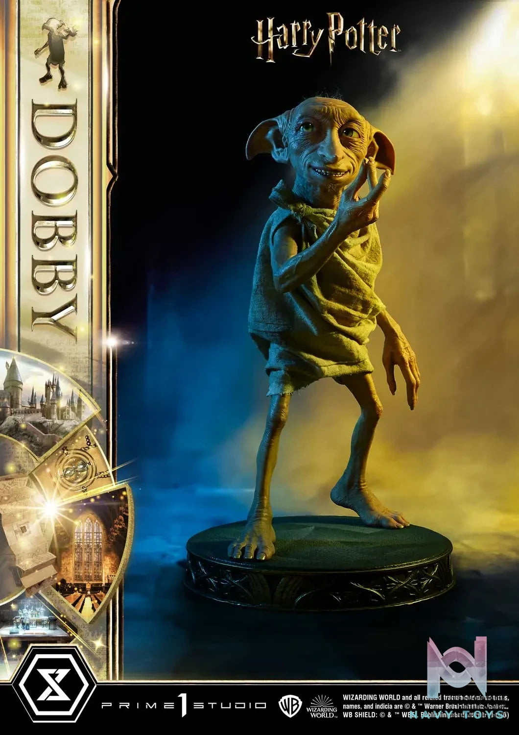 Prime 1 Studio – High Definition Museum Masterline Harry Potter Dobby HDMMHP-01 HDMMHP-01S (Licensed)