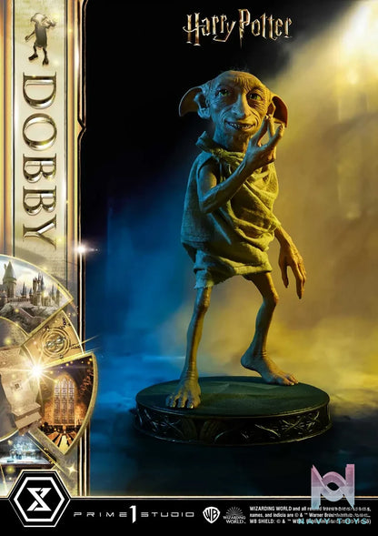 Prime 1 Studio – High Definition Museum Masterline Harry Potter Dobby HDMMHP-01 HDMMHP-01S (Licensed)
