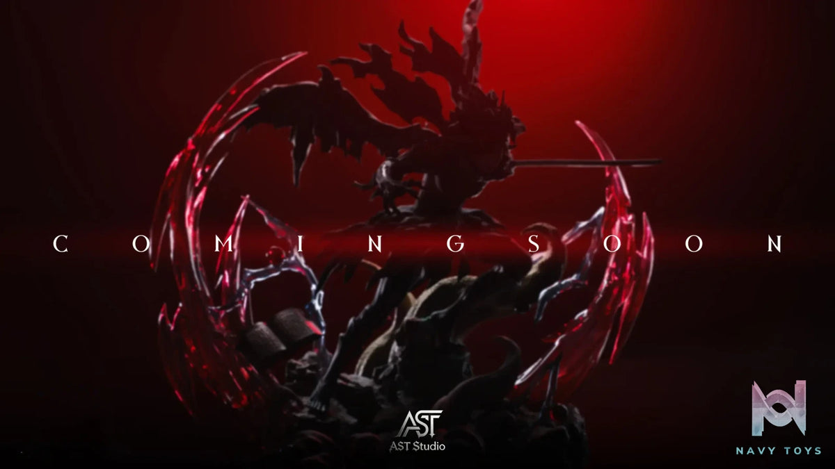 AST Studio – Asta Full Demon Form Black Clover