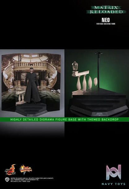 Hottoys – The Matrix Reloaded Neo 1/6th scale Collectible Figure MMS868 (Licensed)