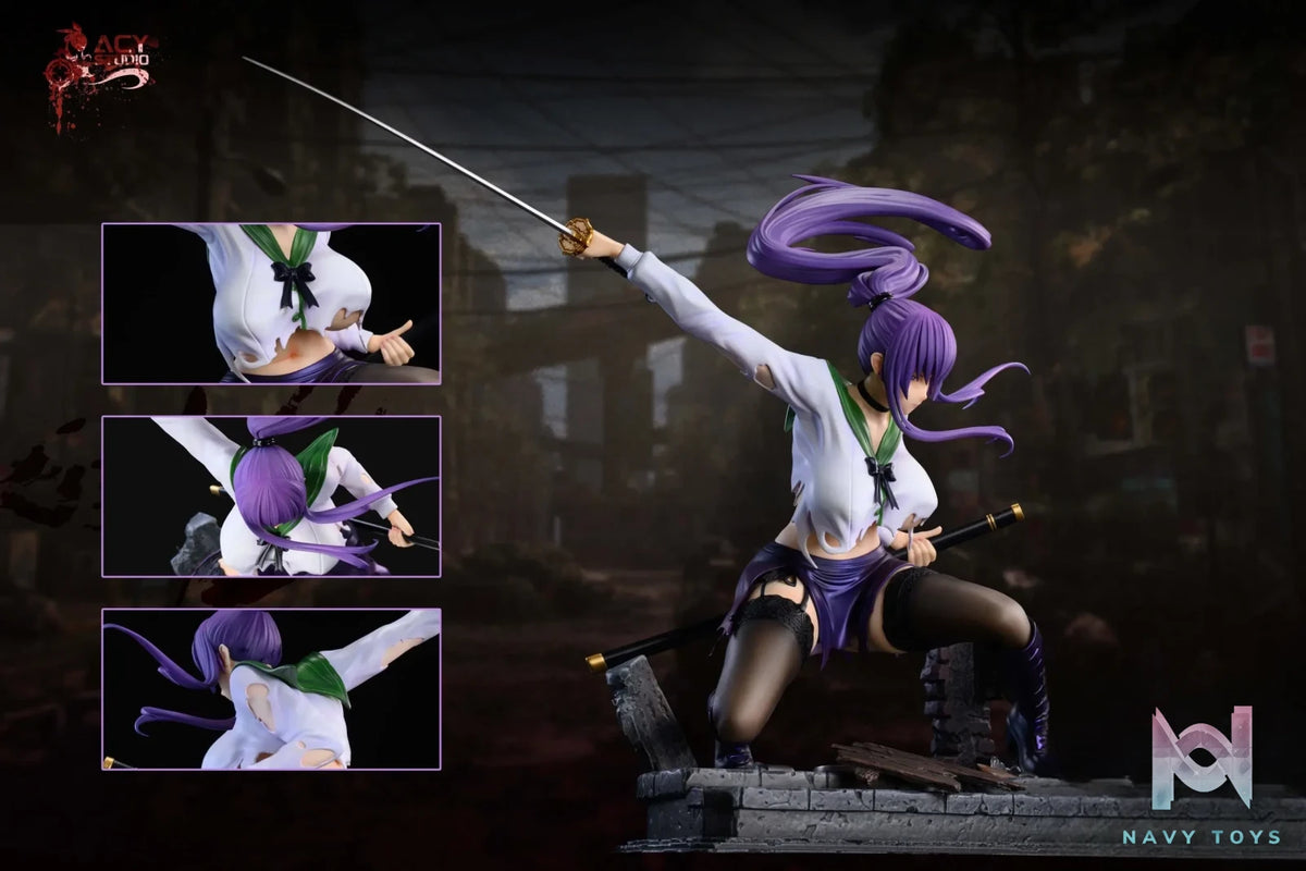Acy Studio – Highschool Of The Dead Busujima Saeko