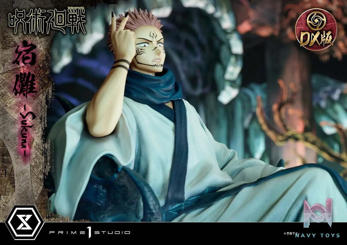Prime 1 Studio – Concept Masterline Jujutsu Kaisen Sukuna CMJUK-02 CMJUK-02DX (Licensed)