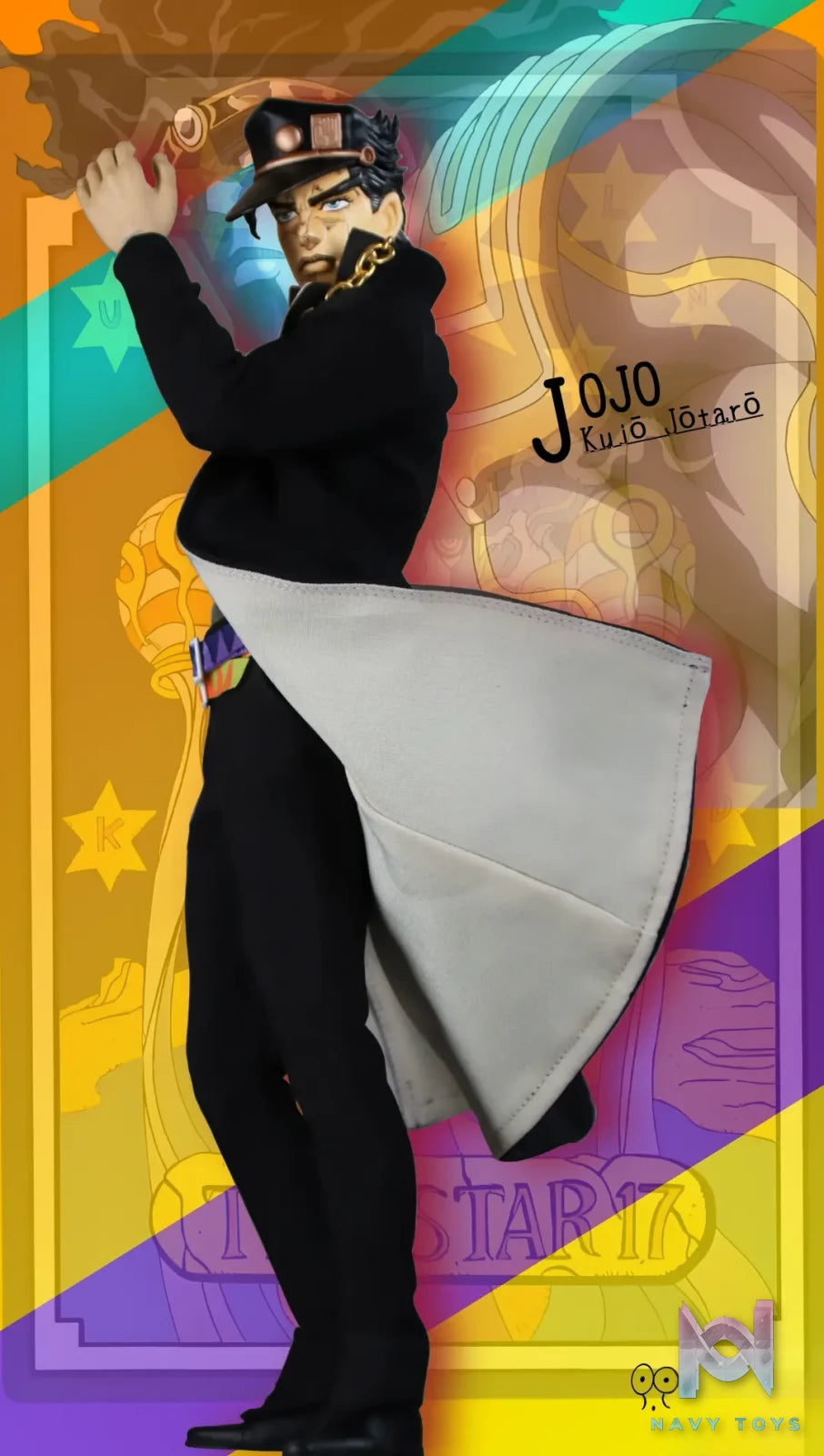 Yi Ya Studio – Jotaro Kujo 1/6 Articulated Figure 07(Licensed)