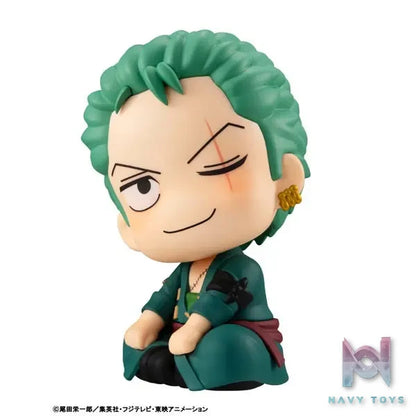 MegaHouse – LookUp ONE PIECE Monkey D. Luffy X Roronoa Zoro Complete Figure (Licensed)