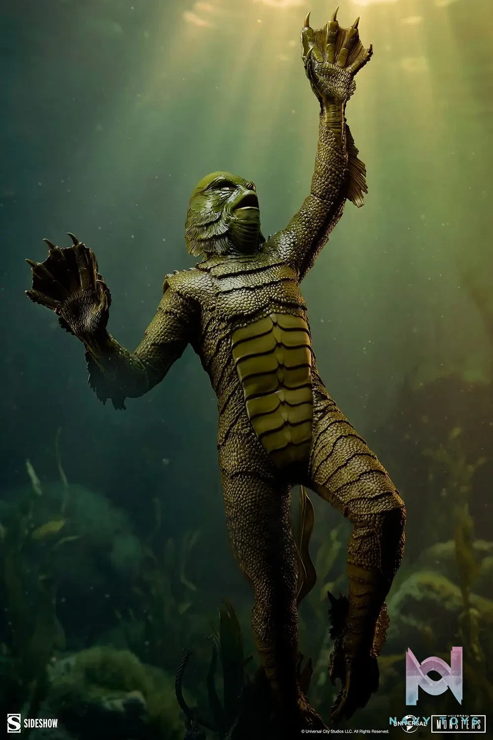 Sideshow Collectibles – Creature from the Black Lagoon Premium Format Figure 300898 (Licensed)