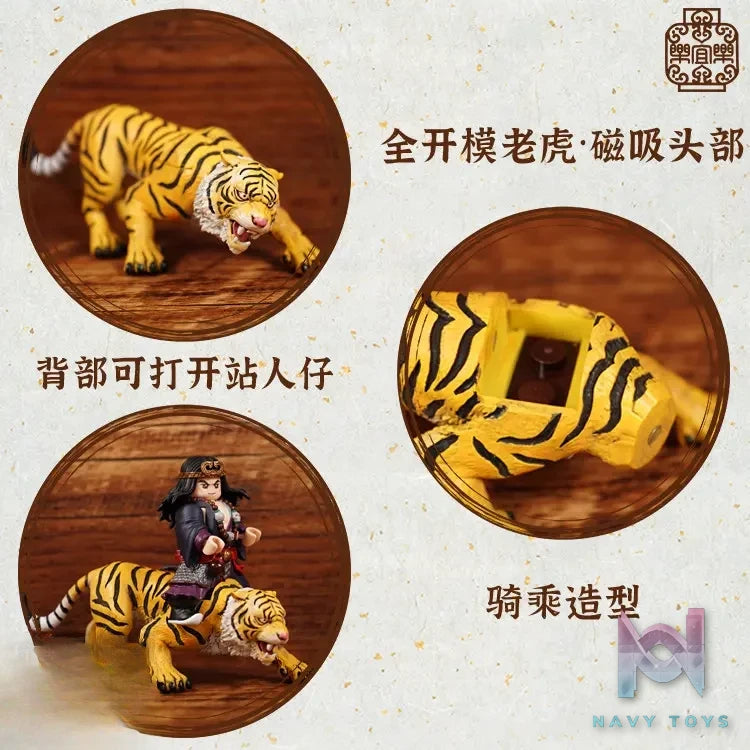 LEYILEBRICK Studio – Wu Song the Wanderer from Water Margin Original