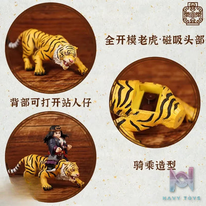LEYILEBRICK Studio – Wu Song the Wanderer from Water Margin Original