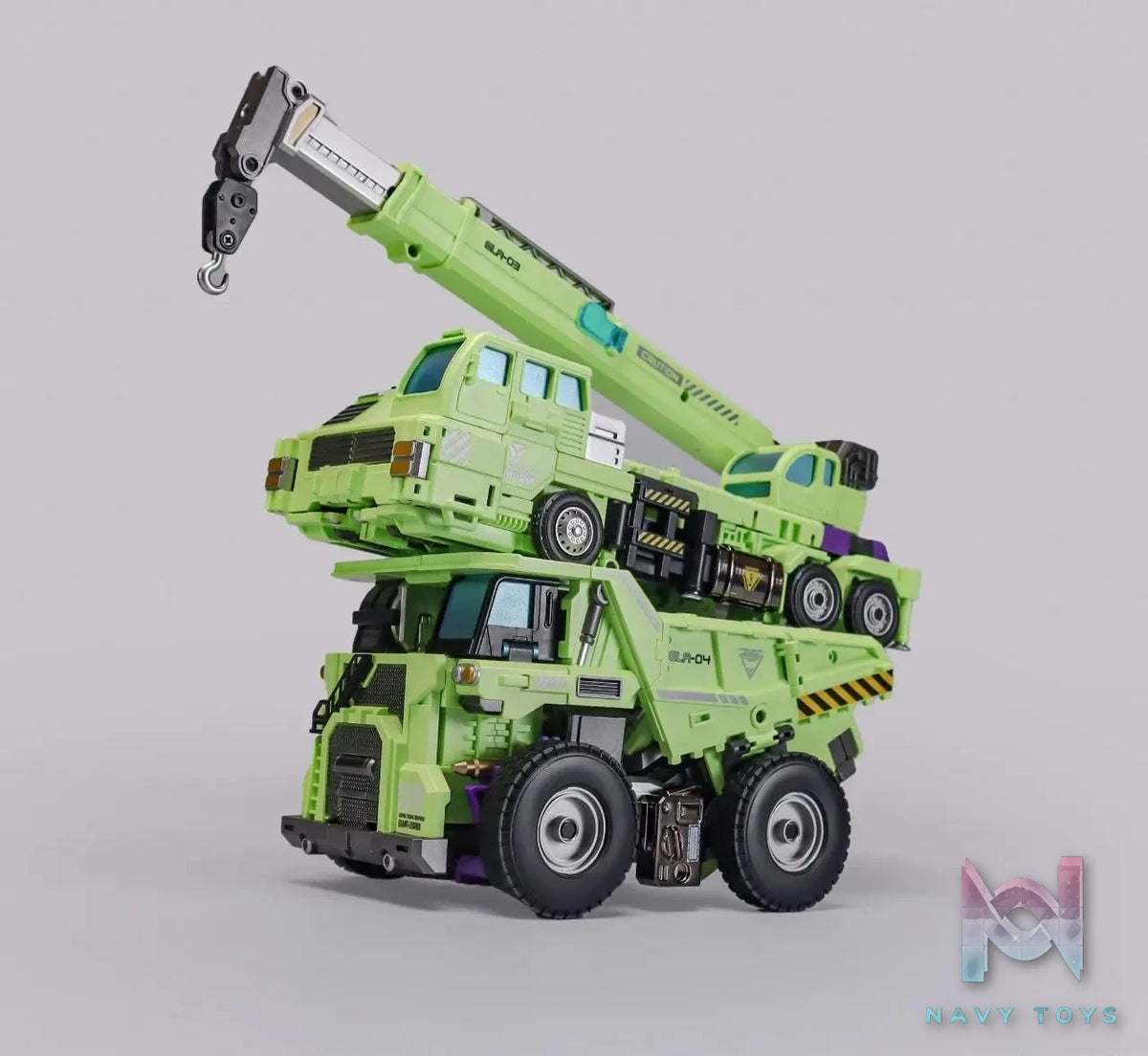 Ji Xie Ru Qin Studio – GLA Giant Legion 03+04 Crane Trailer Set (Licensed)