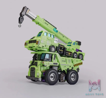 Ji Xie Ru Qin Studio – GLA Giant Legion 03+04 Crane Trailer Set (Licensed)