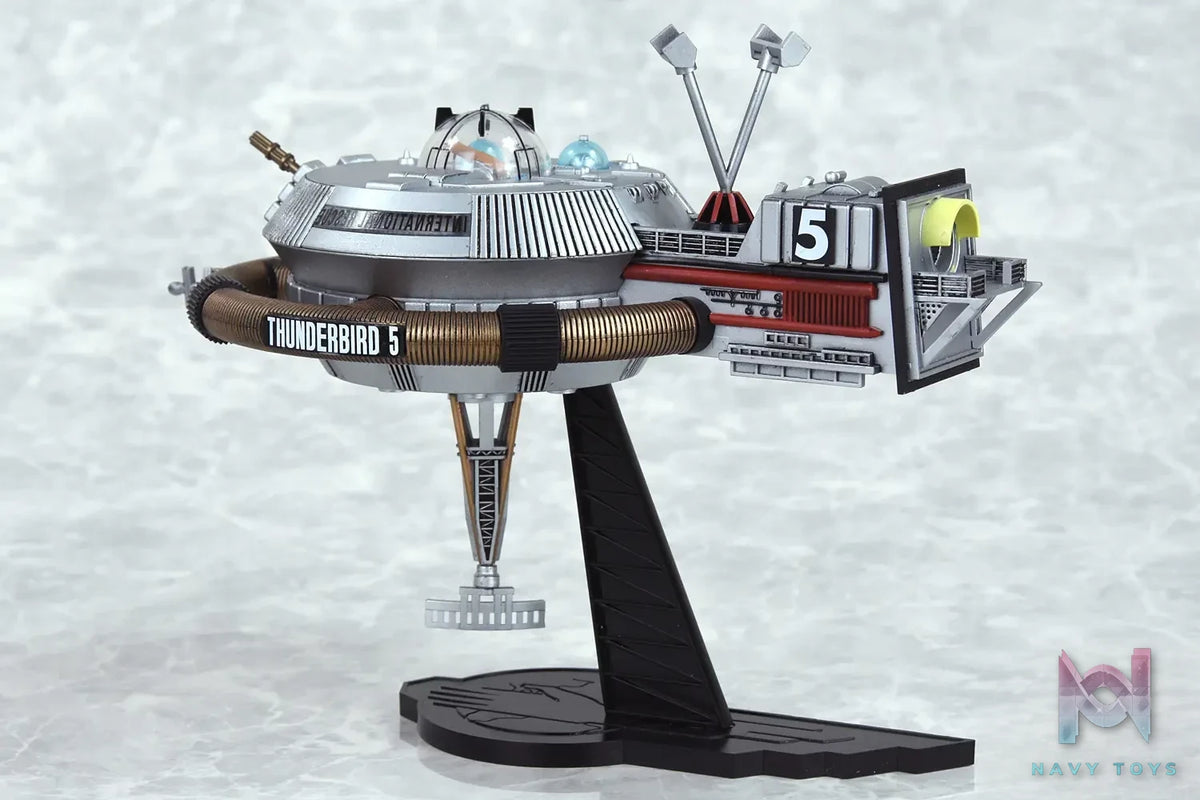 Bell Fine – Thunderbirds Assembly Model – Mecha Series 3 (Licensed)