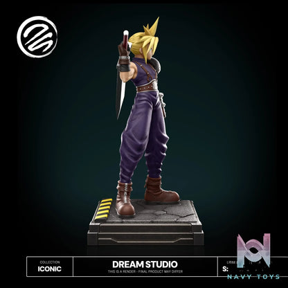Dream Studio – Final Fantasy OG Cloud FFVII 2.0