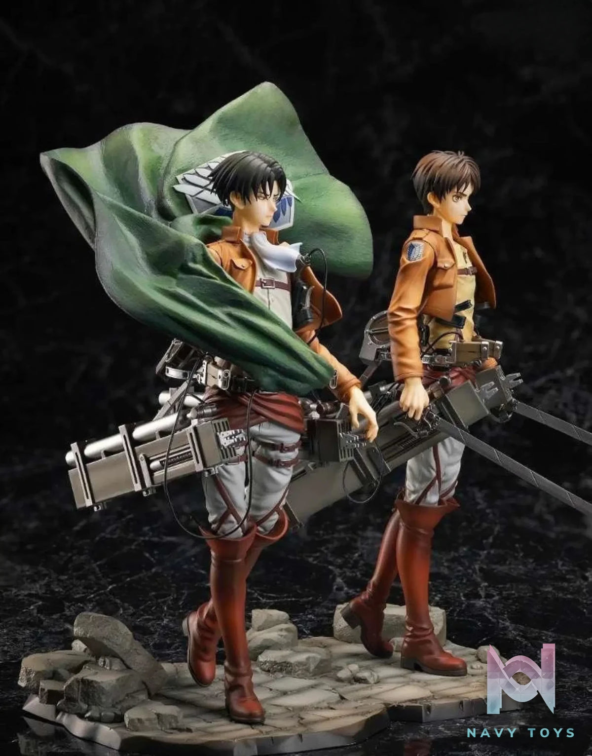 Hobbymax Japan – Attack on Titan: Eren and Levi