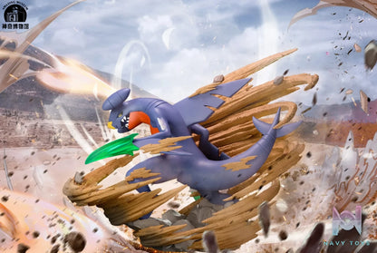 Amazing Museum Studio – Pokémon #3 Garchomp Dragon Claw