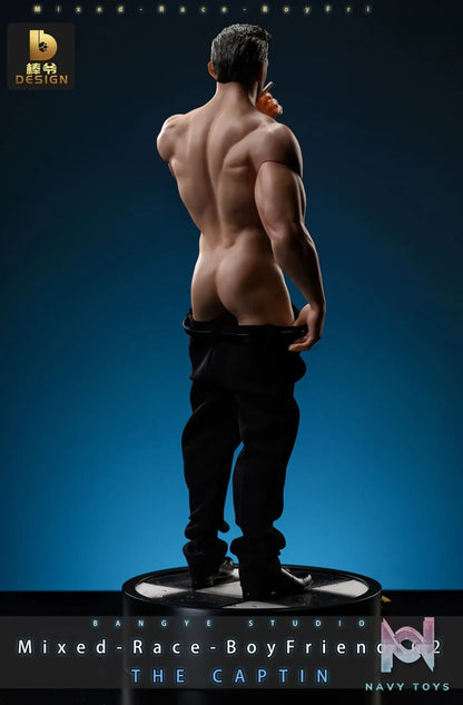BANGYE Design Studio – Mixed-Race BoyFriend 02 (Licensed)