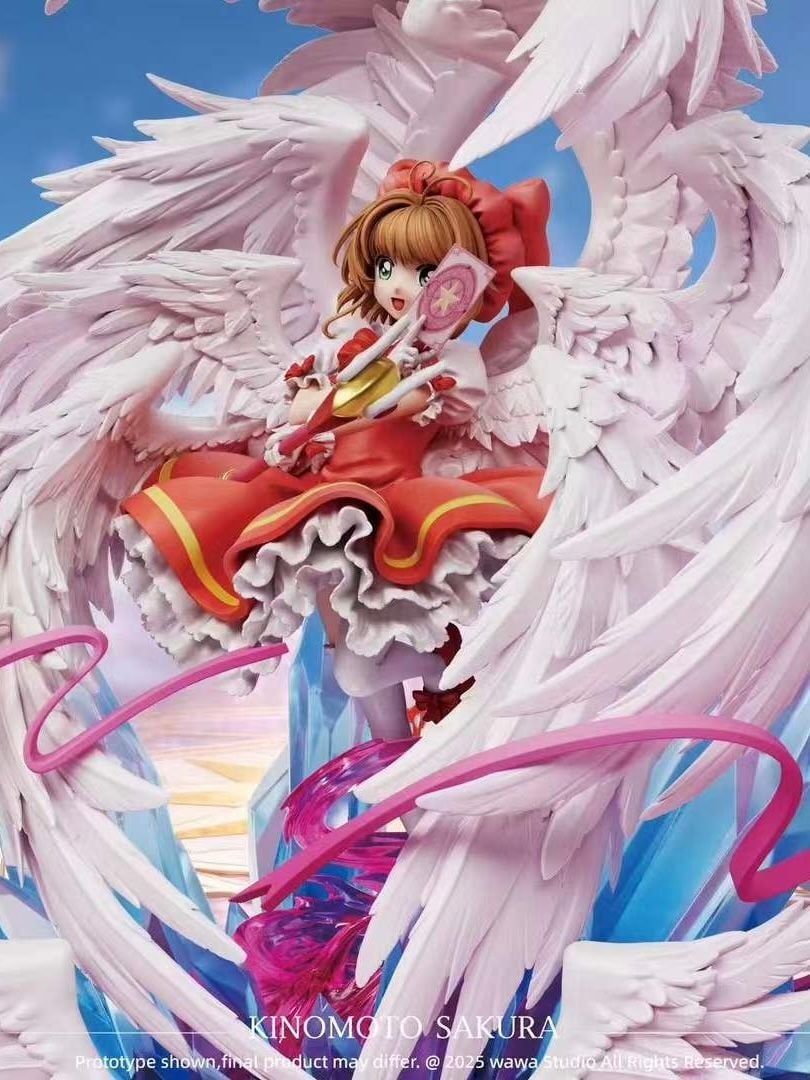 Sakura Kinomoto - Cardcaptor Sakura - WAWA Studio resin statue WAWA Studio anime figure