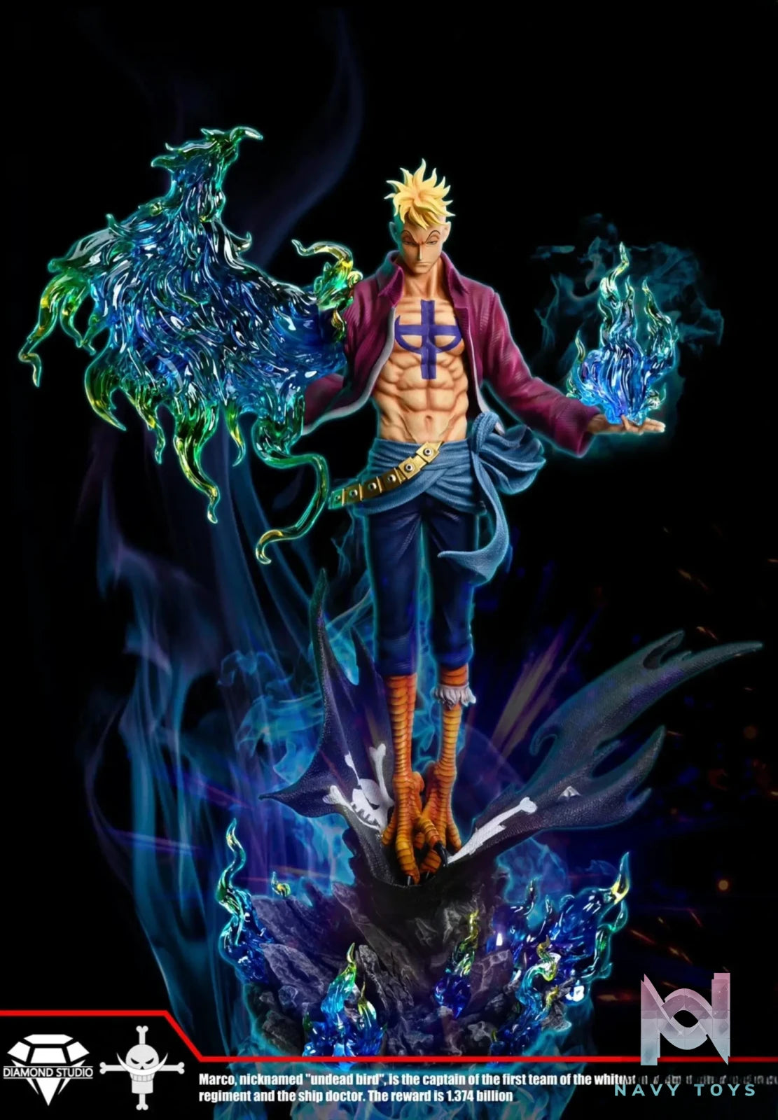 Diamond Studio – Marco the Phoenix