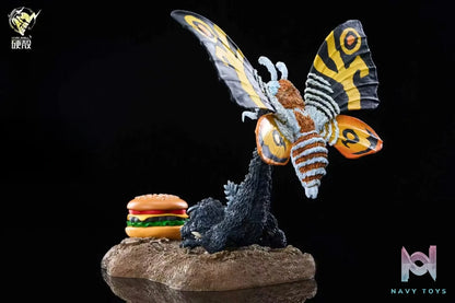 Hard Shell Studio – Godzilla’s Fun Theater 3 Happy Meal Godzilla