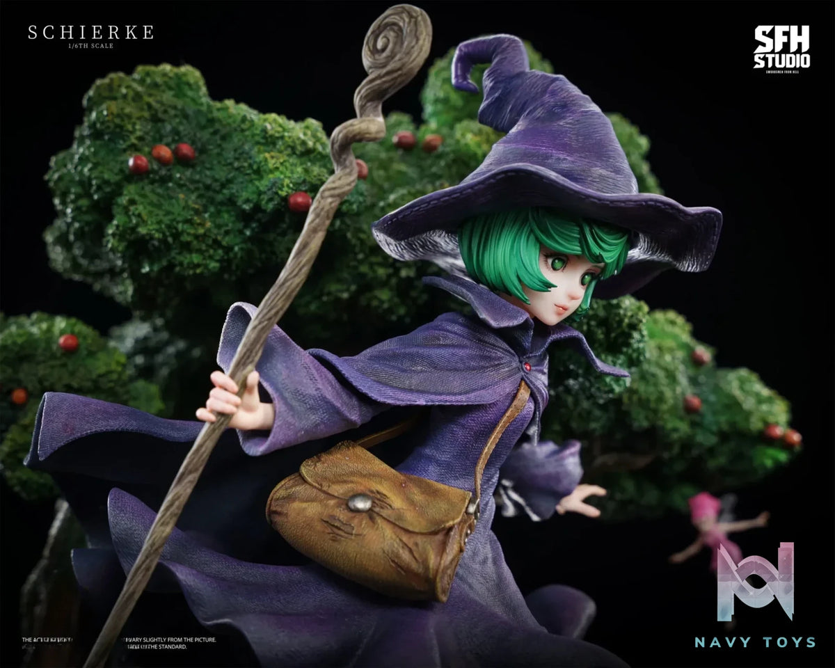 Schierke - Berserk- Swordsmen from Hell Studio resin statue Navy Toys anime figure