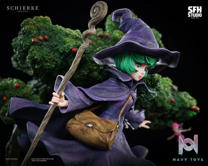 Schierke - Berserk- Swordsmen from Hell Studio resin statue Navy Toys anime figure