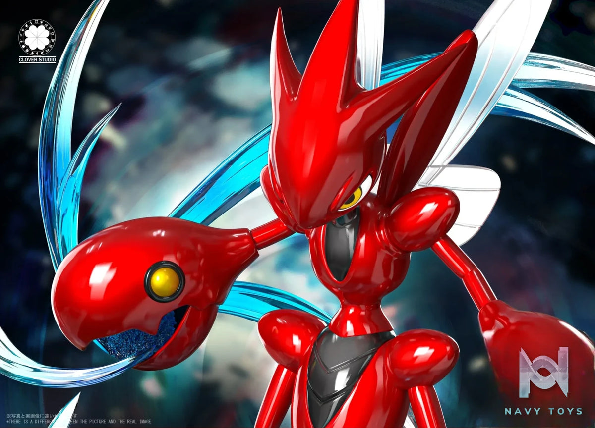 CLOVER Studio – Pokémon Scizor