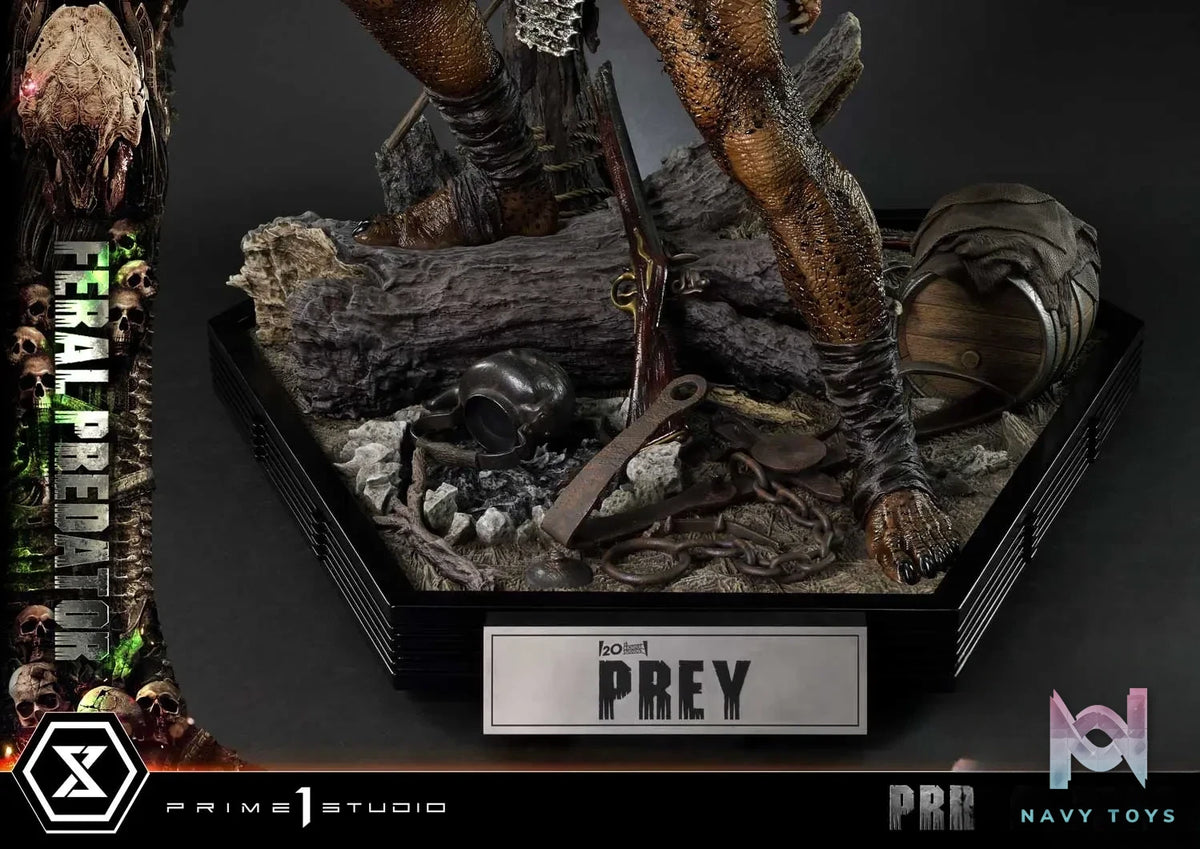 Prime 1 Studio – Museum Masterline Prey Feral Predator MMPR-07 MMPR-07DX MMPR-07DXS (Licensed)