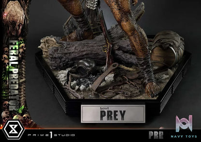 Prime 1 Studio – Museum Masterline Prey Feral Predator MMPR-07 MMPR-07DX MMPR-07DXS (Licensed)
