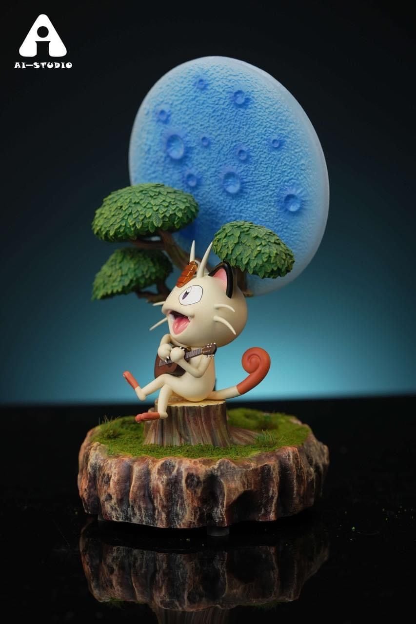 Meowth - Pokemon - AI Studio resin statue AI Studio anime figure
