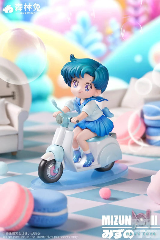 Forest Rabbit Studio – Sailor Moon Pretty Girl Scooter #2 Mizuno Ami