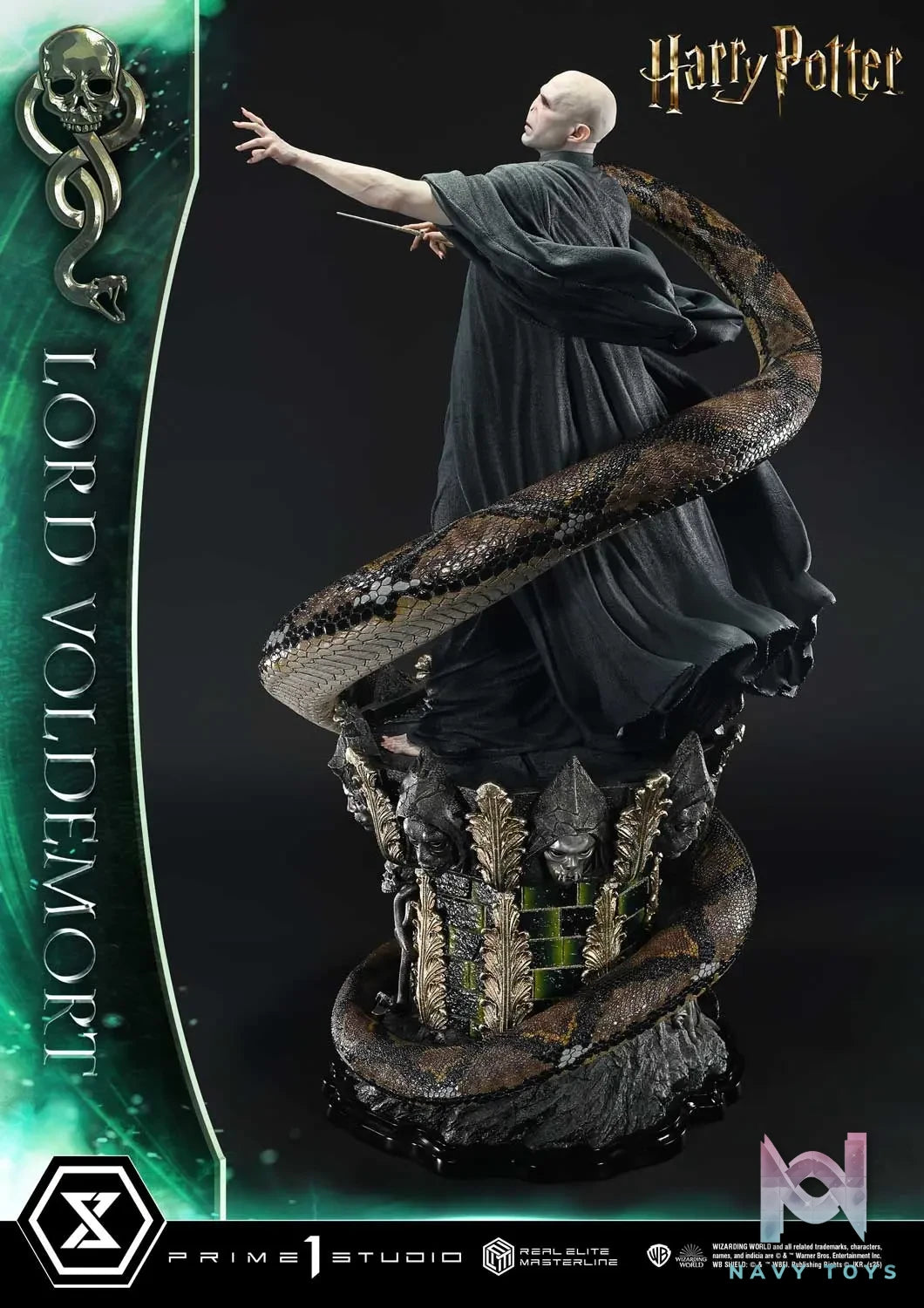 Prime 1 Studio – Harry Potter (Film) Lord Voldemort REMHP-01 REMHP-01S (Licensed)