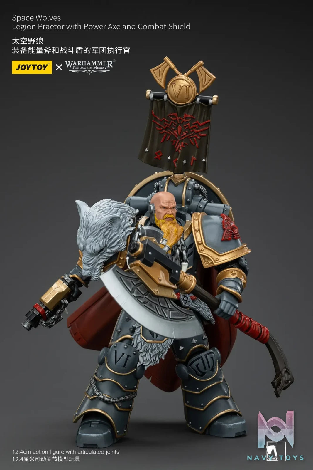 JOYTOY Studio – Original Space Wolves JT00140 JT00133 (Licensed)