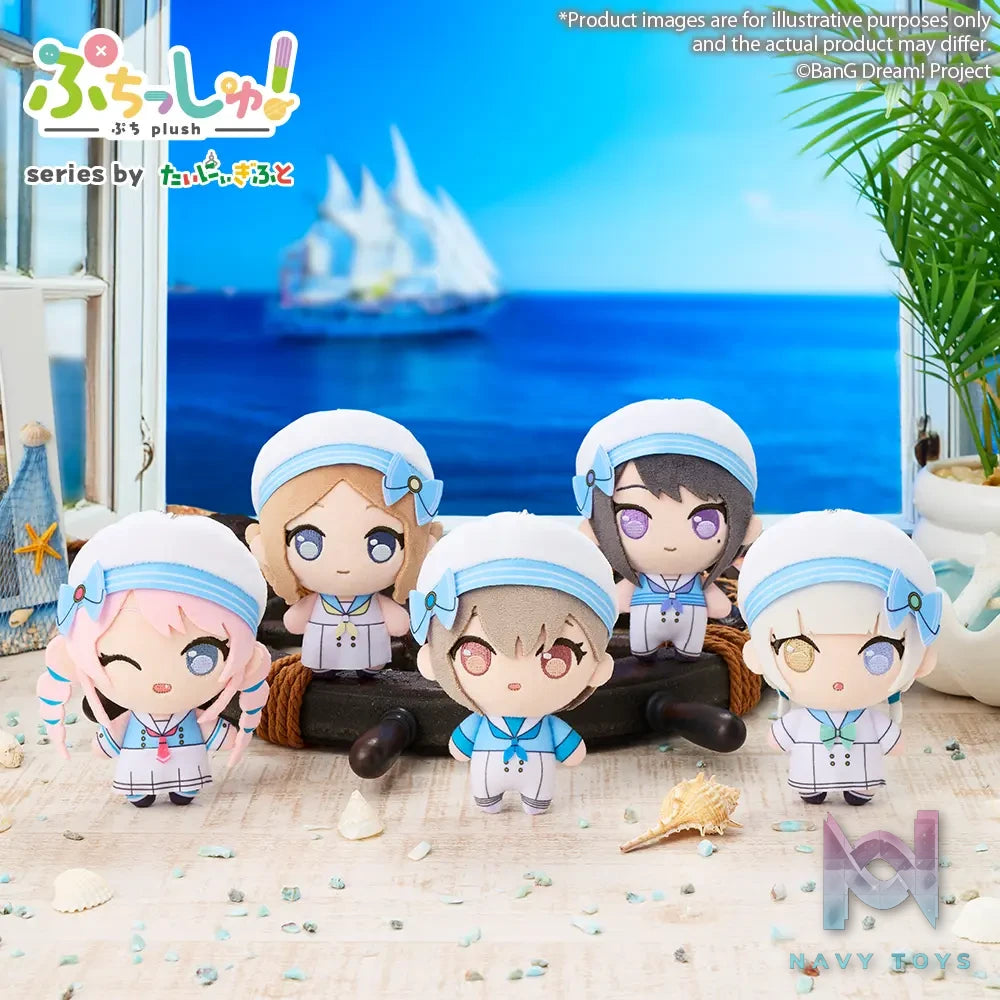 Bushiroad Creative – Puchish! MyGO!!!!! Voyage ver. Tomori Takamatsu & Anon Chihaya & Rana Kaname & Soyo Nagasaki & Taki Shiina (Licensed)