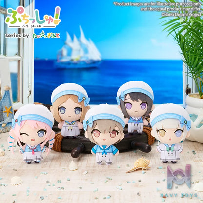 Bushiroad Creative – Puchish! MyGO!!!!! Voyage ver. Tomori Takamatsu & Anon Chihaya & Rana Kaname & Soyo Nagasaki & Taki Shiina (Licensed)