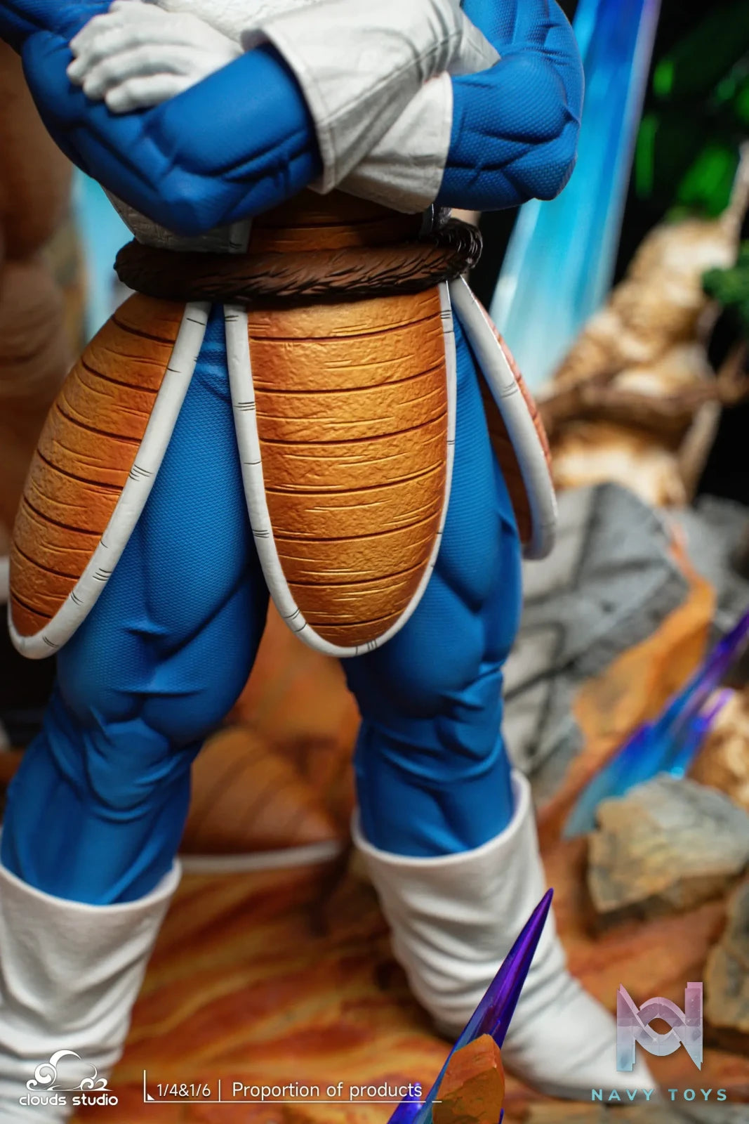 Clouds Studio – Dragon Ball Nappa & Vegeta