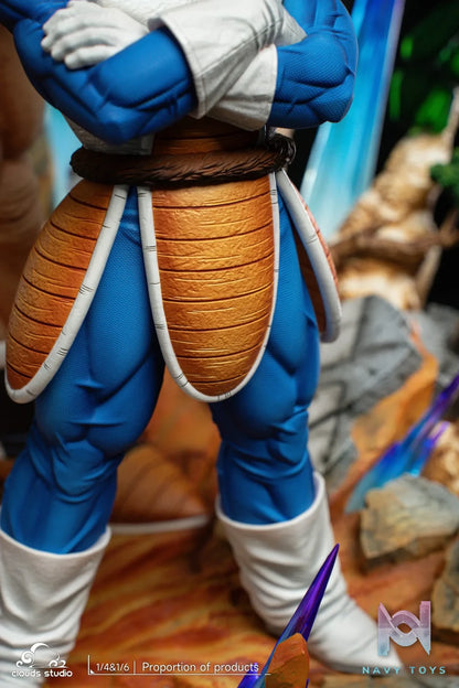 Clouds Studio – Dragon Ball Nappa & Vegeta