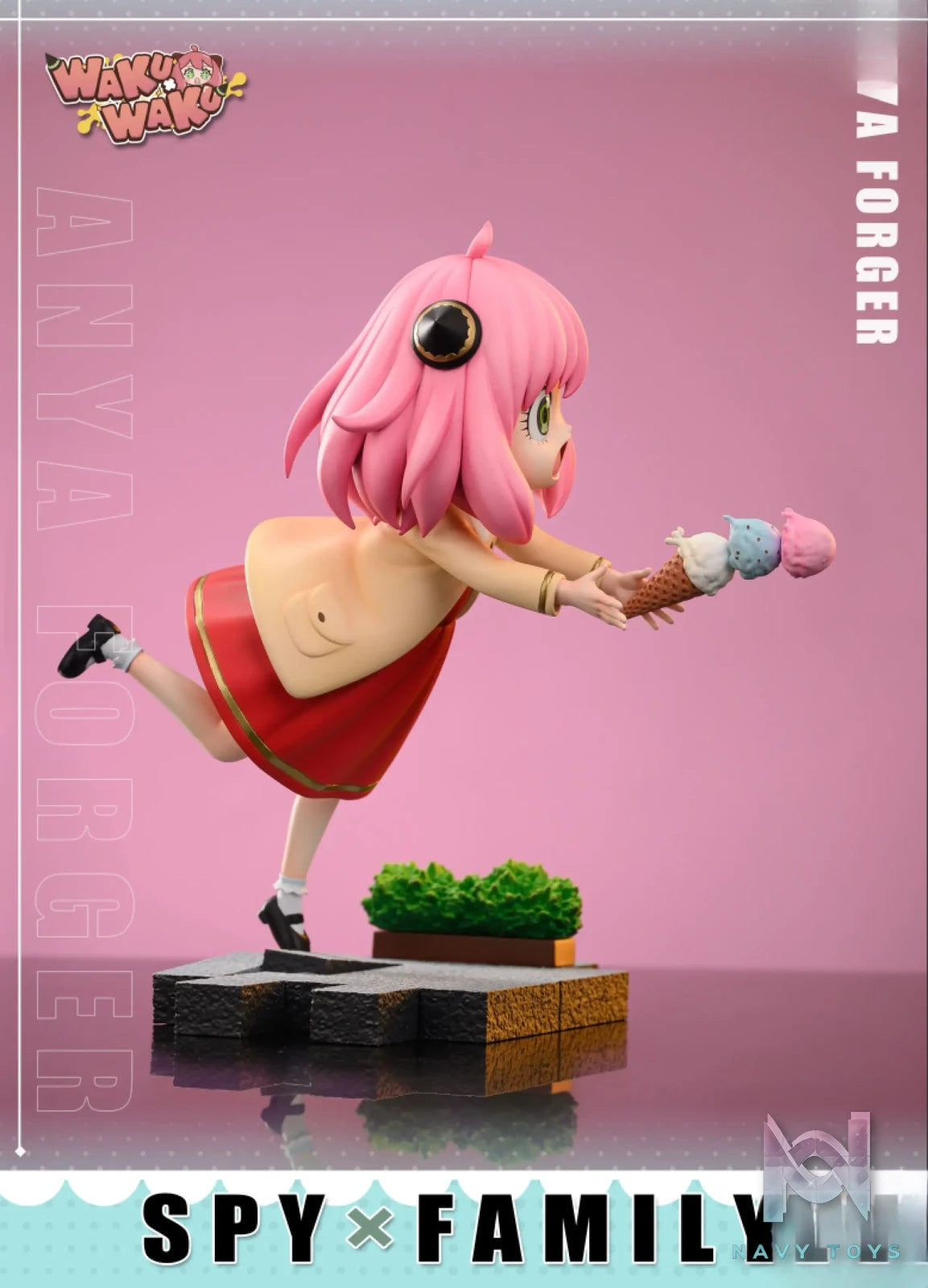 WakuWaku Studio – SPY×FAMILY Fall Anya Forger