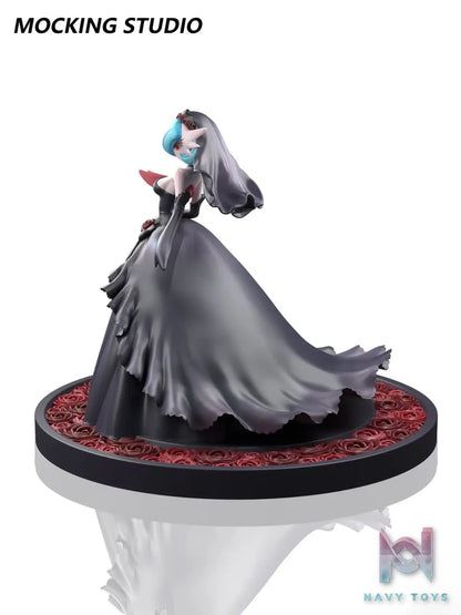 Zhu Yi Wan Jia Studio – Pokémon Glitter MEGA Black Wedding Dress Gardevoir