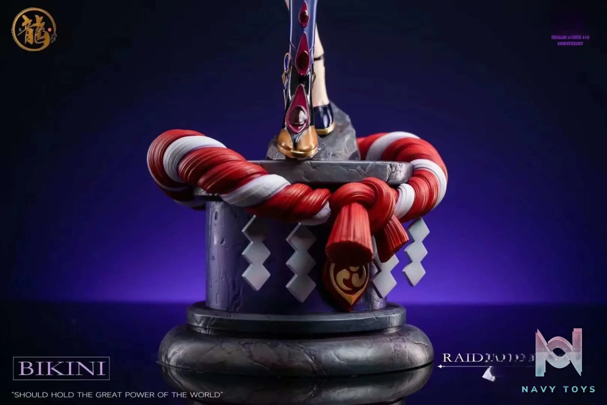 Dragon Studio – Genshin Impact Annual Hidden Item – Raiden shogun