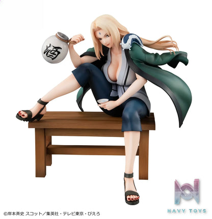 Megahouse – NARUTO Gals NARUTO Shippuden Tsunade Ver.2 Complete Figure (Licensed)