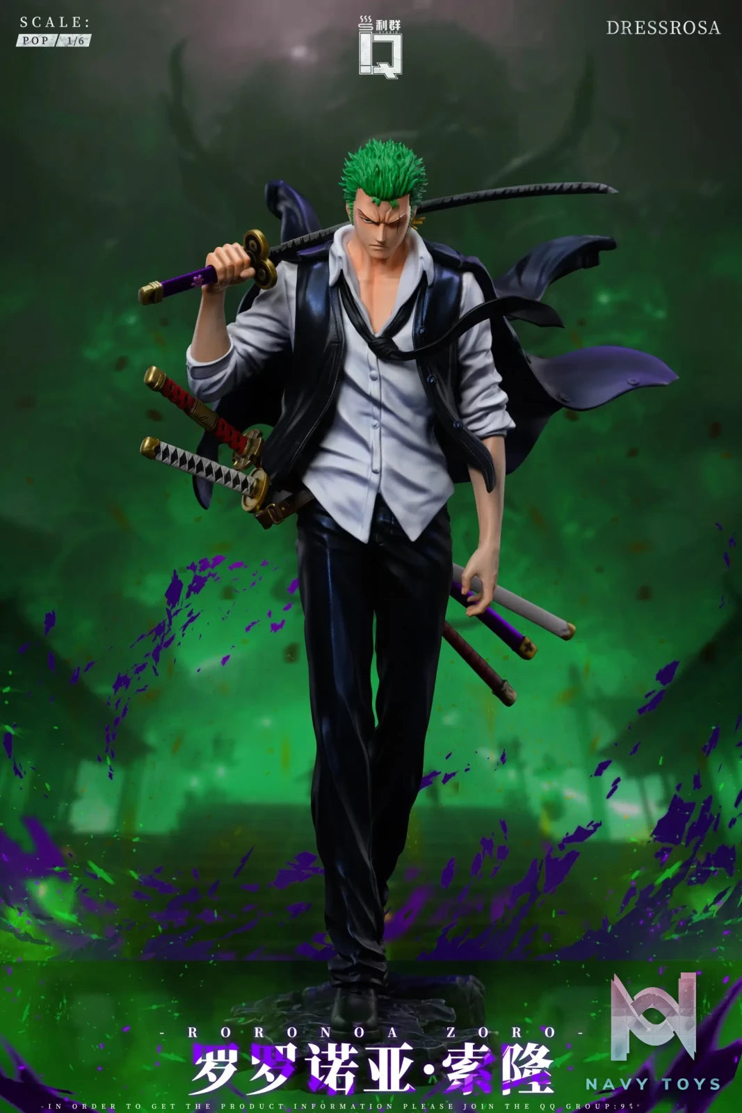 LQ Studio – One Piece Roronoa Zoro