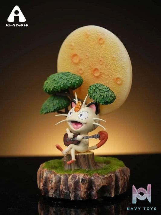 Meowth - Pokemon - AI Studio resin statue AI Studio anime figure