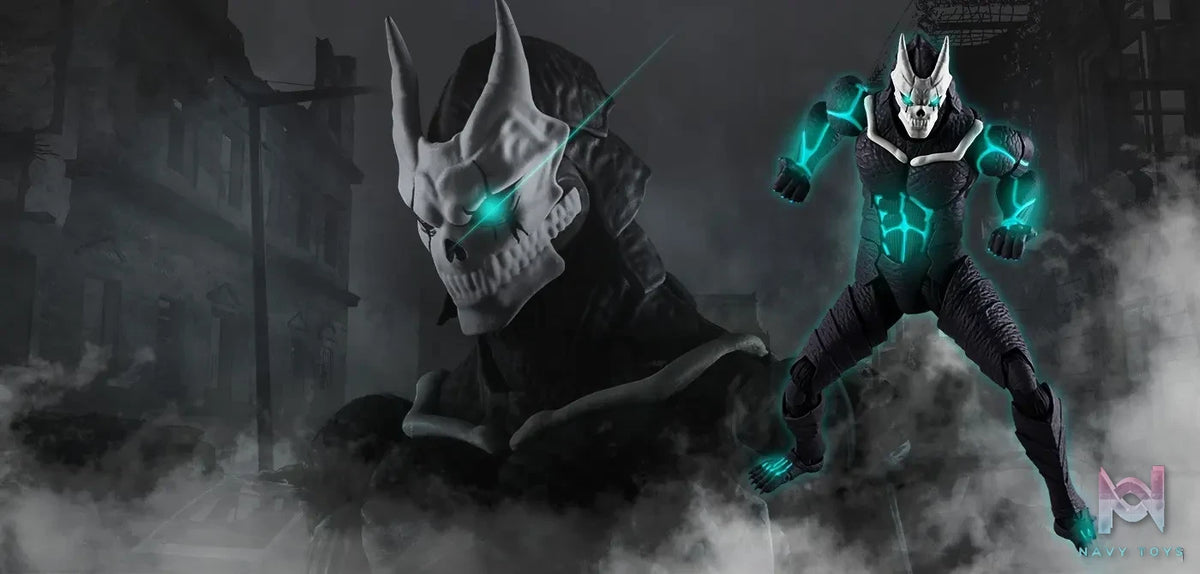 BANDAI – S.H.Figuarts Kaiju No.8 (Licensed)