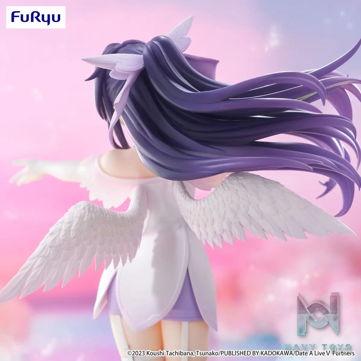 FURYU – Date A Live V BiCute Pure Figure Tohka Yatogami (Licensed)
