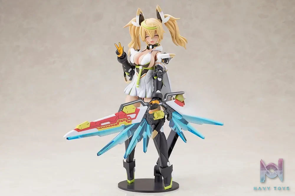 Kotobukiya – GRANDE SCALE Phantasy Star Online 2 es Gene Stellatears Version Plastic Model (Licensed)