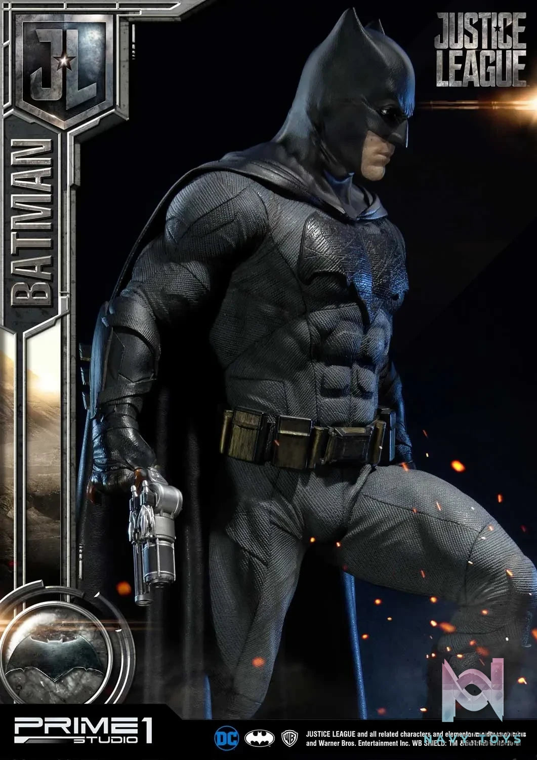 Prime 1 Studio – Museum Masterline Justice League (Film) Batman MMJL-01 MMJL-01EX (Licensed)