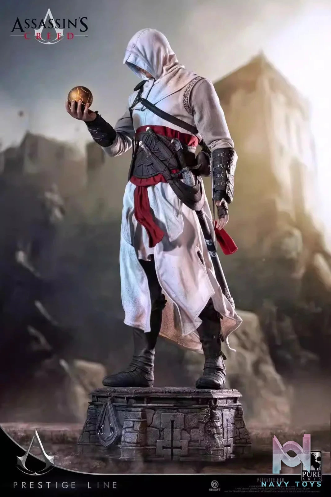Assassin's Creed resin statue PureArts Studio anime figure