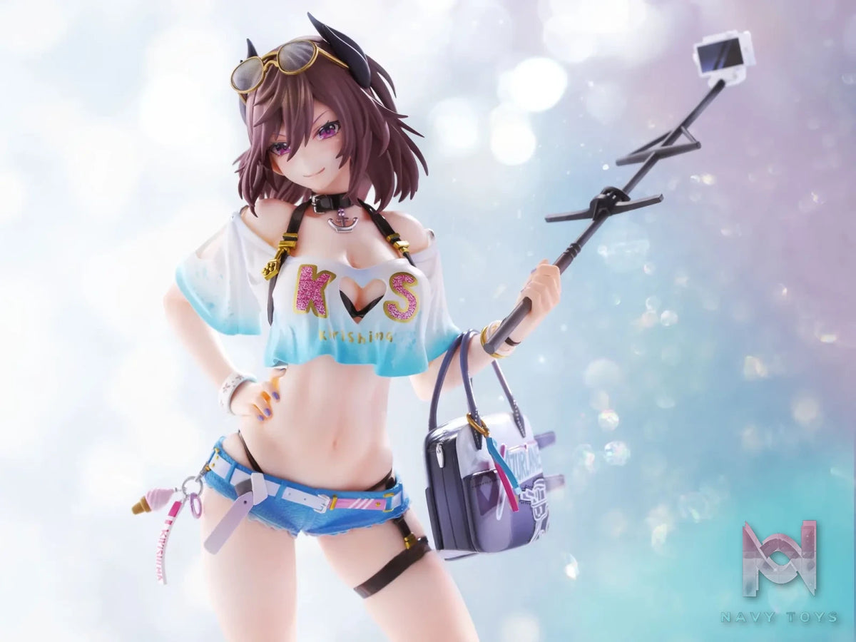 Mimeyoi – Azur Lane Kirishima -Summery Audacity- TF edition 1/7 Complete Figure (Licensed)